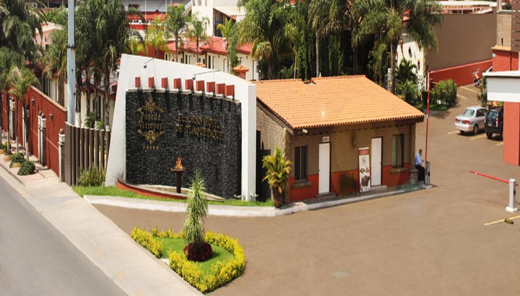 Hotel Posada Virreyes Tlaquepaque Bagian luar foto